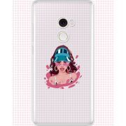 Прозрачный чехол Uprint Xiaomi Mi Mix 2 Selena Gomez