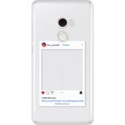 Прозрачный чехол Uprint Xiaomi Mi Mix 2 Insta