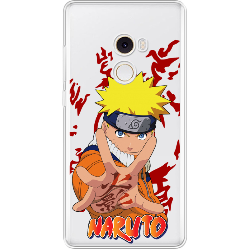 Прозрачный чехол Uprint Xiaomi Mi Mix 2 Naruto