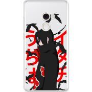 Прозрачный чехол Uprint Xiaomi Mi Mix 2 Учиха Итачи
