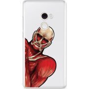 Прозрачный чехол Uprint Xiaomi Mi Mix 2 Титан