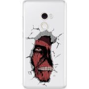 Прозрачный чехол Uprint Xiaomi Mi Mix 2 Нападение Титана