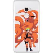 Прозрачный чехол Uprint Xiaomi Mi Mix 2 Naruto and Kurama