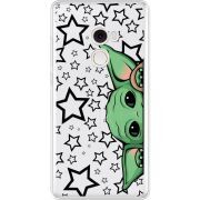 Прозрачный чехол Uprint Xiaomi Mi Mix 2 Baby Yoda