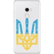 Прозрачный чехол Uprint Xiaomi Mi Mix 2 Gold Trident