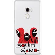 Прозрачный чехол Uprint Xiaomi Mi Mix 2 siquid game люди в красном