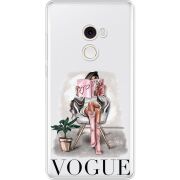 Прозрачный чехол Uprint Xiaomi Mi Mix 2 VOGUE