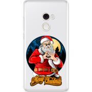 Прозрачный чехол Uprint Xiaomi Mi Mix 2 Cool Santa