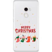 Прозрачный чехол Uprint Xiaomi Mi Mix 2 Merry Christmas