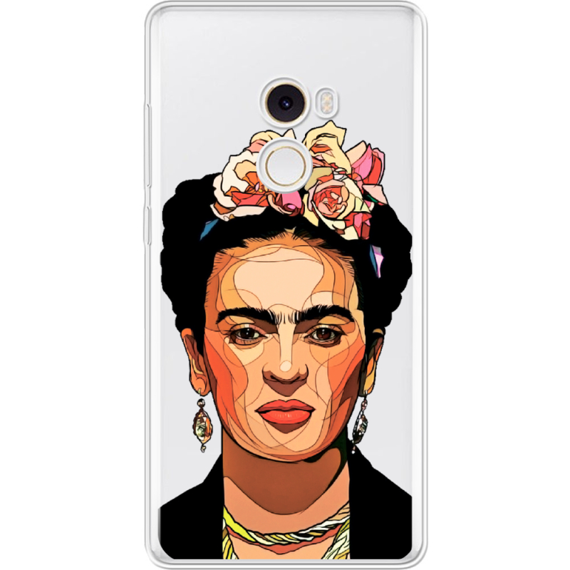 Прозрачный чехол Uprint Xiaomi Mi Mix 2 Фрида Кало