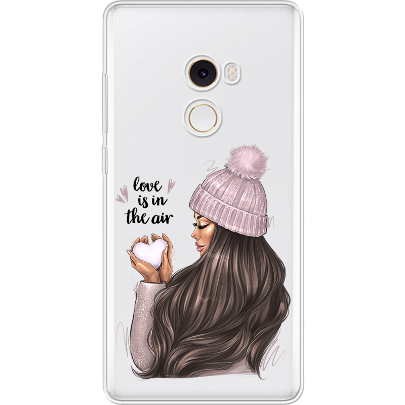 Прозрачный чехол Uprint Xiaomi Mi Mix 2 love is in the air
