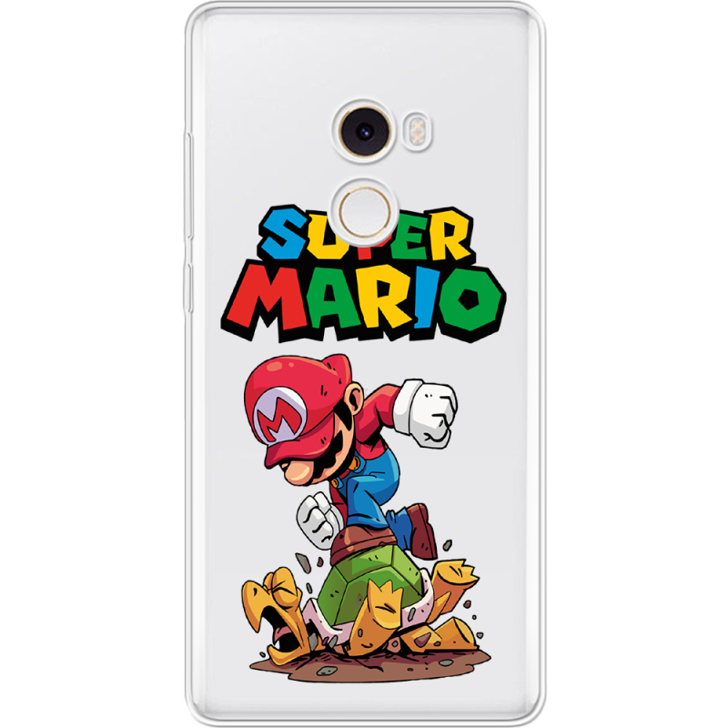 Прозрачный чехол Uprint Xiaomi Mi Mix 2 Super Mario