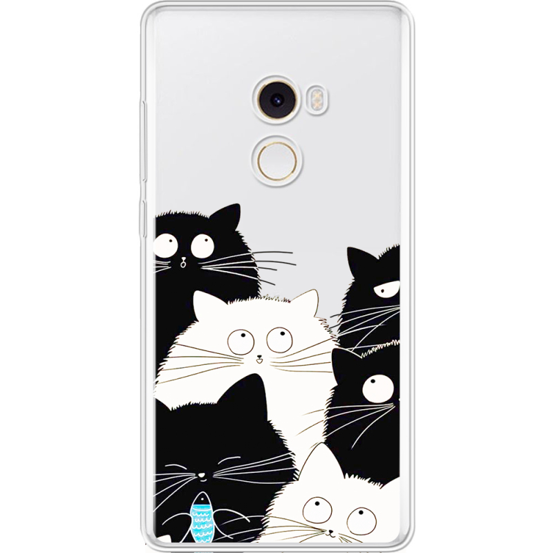 Прозрачный чехол Uprint Xiaomi Mi Mix 2 