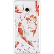 Прозрачный чехол Uprint Xiaomi Mi Mix 2 Japanese Koi Fish