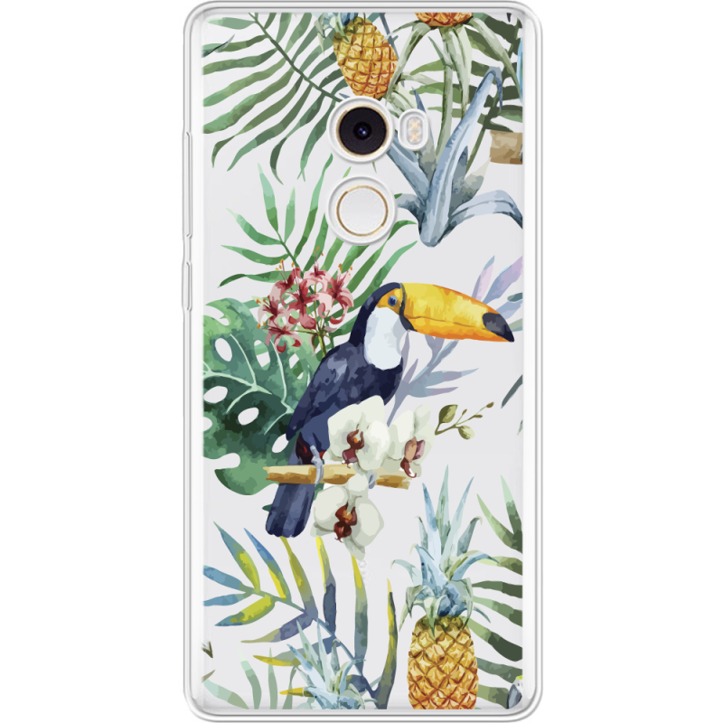 Прозрачный чехол Uprint Xiaomi Mi Mix 2 Tucan