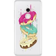 Прозрачный чехол Uprint Xiaomi Mi Mix 2 Donuts