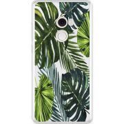 Прозрачный чехол Uprint Xiaomi Mi Mix 2 Palm Tree