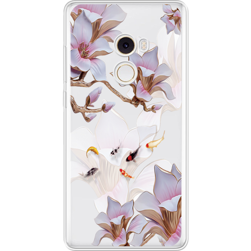 Прозрачный чехол Uprint Xiaomi Mi Mix 2 Chinese Magnolia