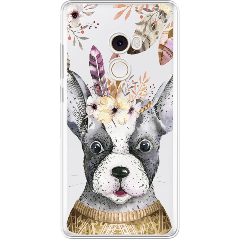 Прозрачный чехол Uprint Xiaomi Mi Mix 2 