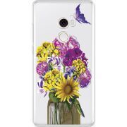 Прозрачный чехол Uprint Xiaomi Mi Mix 2 My Bouquet