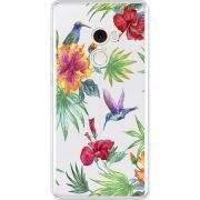 Прозрачный чехол Uprint Xiaomi Mi Mix 2 Tropical