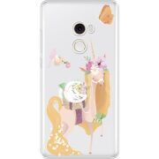 Прозрачный чехол Uprint Xiaomi Mi Mix 2 Uni Blonde