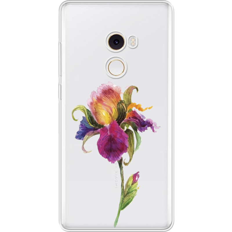 Прозрачный чехол Uprint Xiaomi Mi Mix 2 Iris