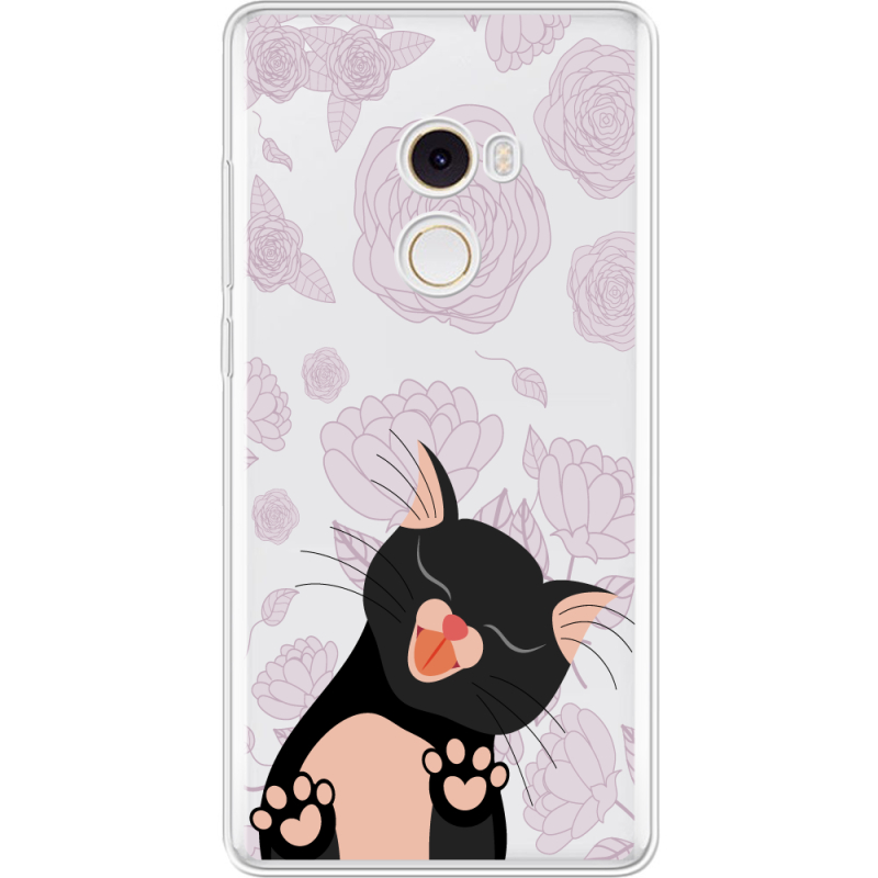 Прозрачный чехол Uprint Xiaomi Mi Mix 2 Meow
