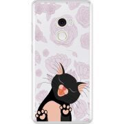 Прозрачный чехол Uprint Xiaomi Mi Mix 2 Meow