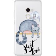 Прозрачный чехол Uprint Xiaomi Mi Mix 2 Just Love