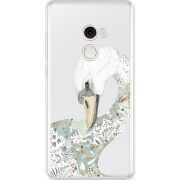 Прозрачный чехол Uprint Xiaomi Mi Mix 2 Swan