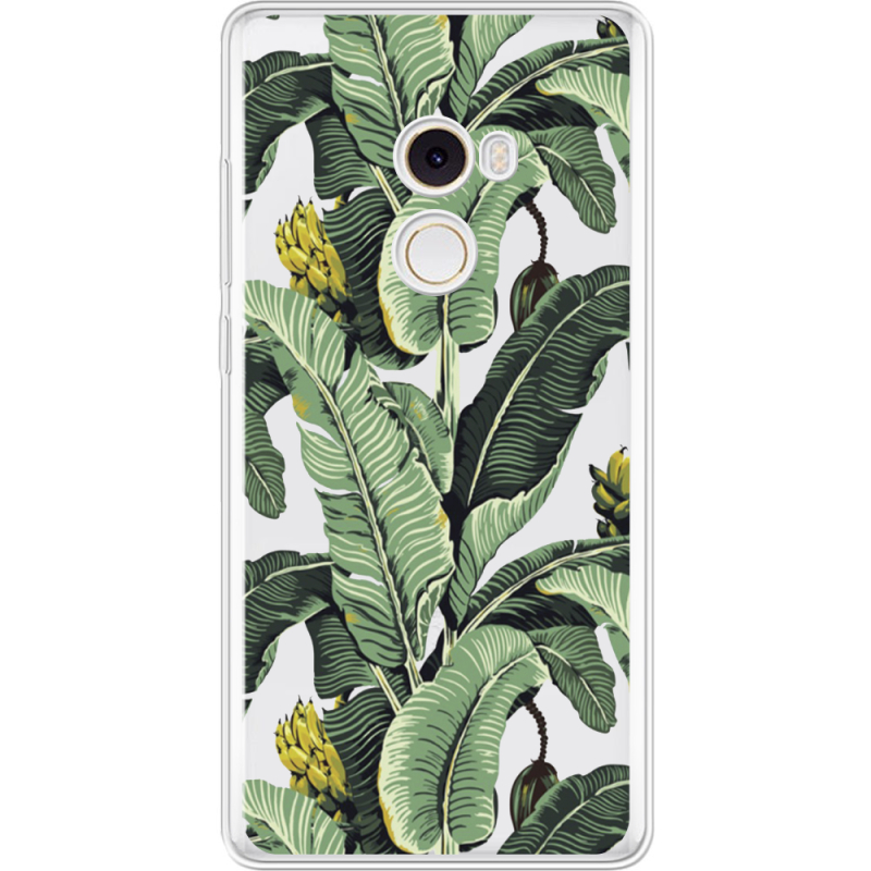 Прозрачный чехол Uprint Xiaomi Mi Mix 2 Banana Leaves