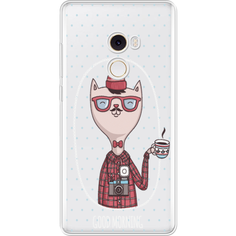 Прозрачный чехол Uprint Xiaomi Mi Mix 2 Good Morning