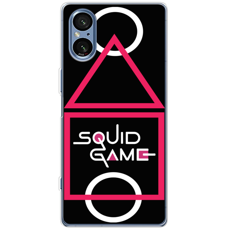 Чохол BoxFace Sony Xperia 5 V siquid game игра в кальмара