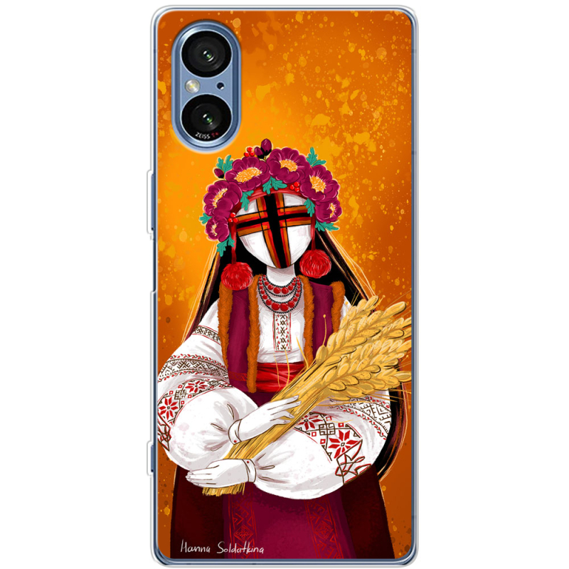 Чохол BoxFace Sony Xperia 5 V Motanka by H Soldatkina