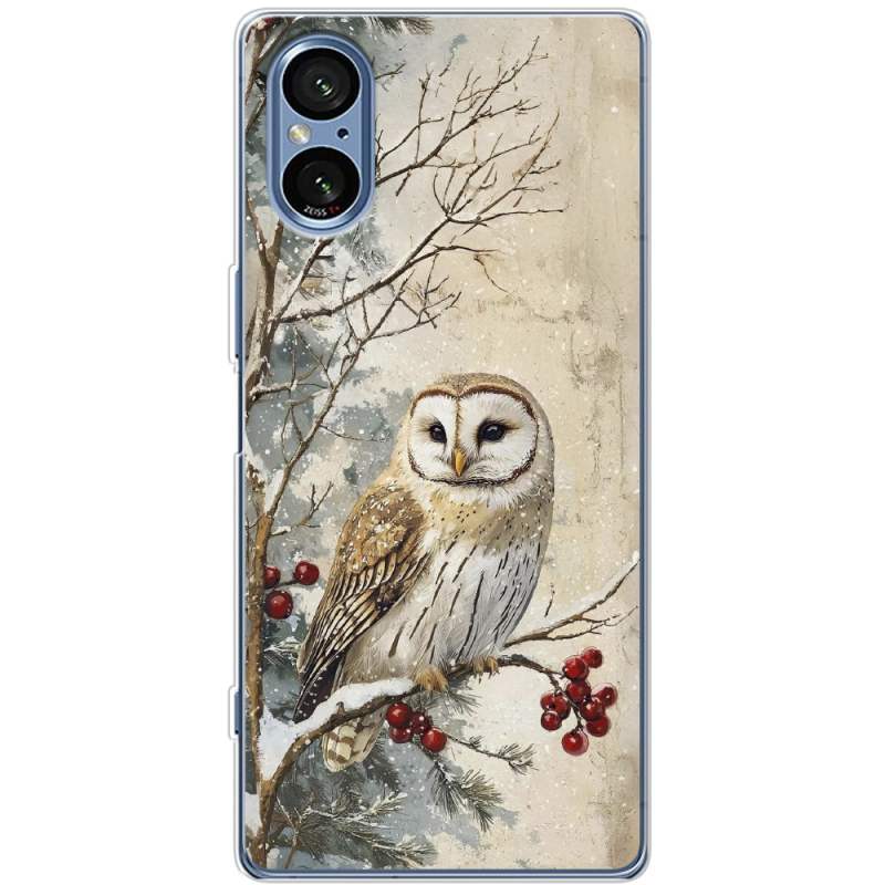 Чохол BoxFace Sony Xperia 5 V Christmas Owl