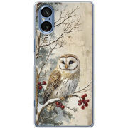 Чохол BoxFace Sony Xperia 5 V Christmas Owl