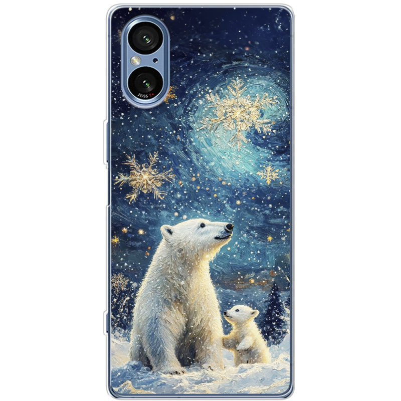 Чохол BoxFace Sony Xperia 5 V Північні ведмеді