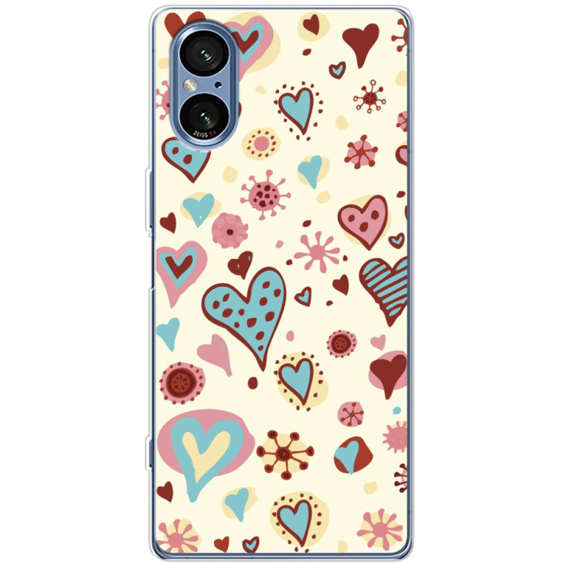 Чохол BoxFace Sony Xperia 5 V Be my Valentine