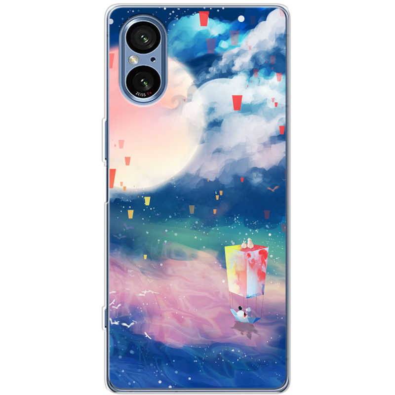 Чохол BoxFace Sony Xperia 5 V Sky Lanterns