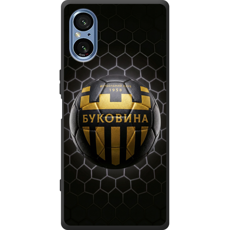Чорний чохол BoxFace Sony Xperia 5 V 