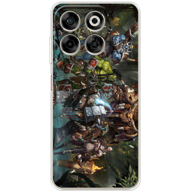 Чохол BoxFace Nubia V70 