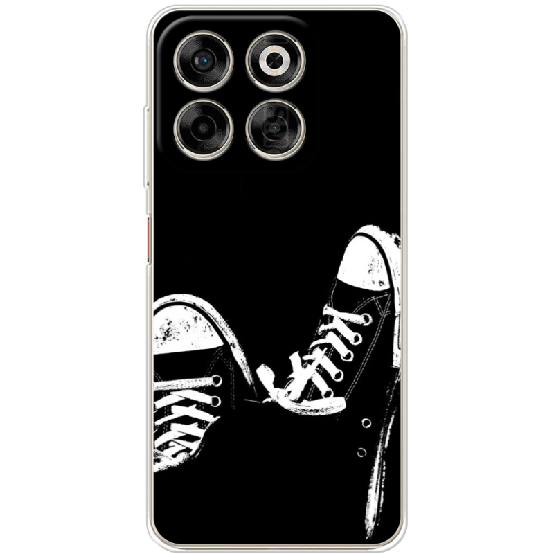 Чохол BoxFace Nubia V70 Black Sneakers