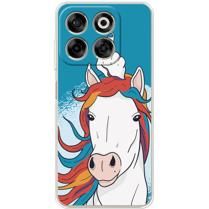 Чохол BoxFace ZTE Blade V70 Fuck Unicorn