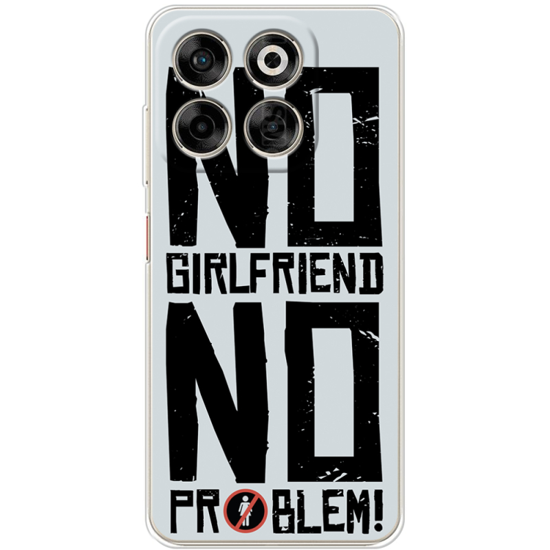 Чохол BoxFace ZTE Blade V70 No Girlfriend
