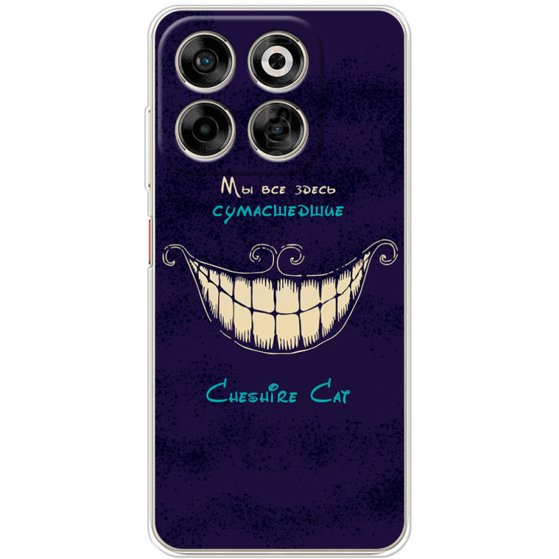 Чохол BoxFace Nubia V70 Cheshire Cat