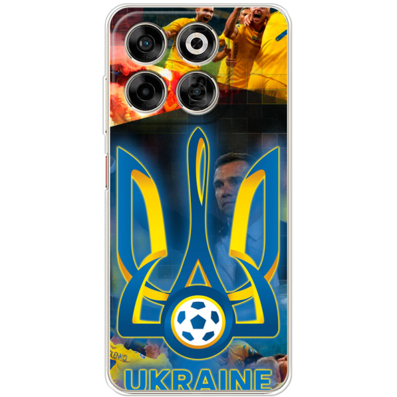 Чохол BoxFace ZTE Blade V70 UA national team