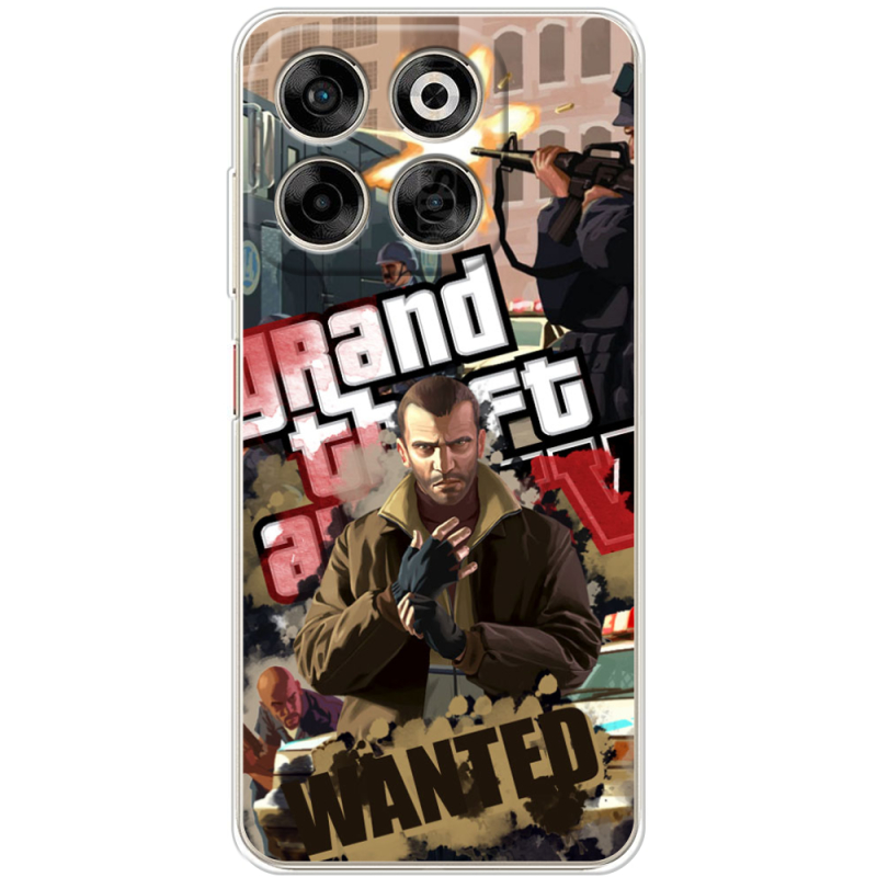 Чохол BoxFace Nubia V70 GTA 4
