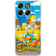 Чохол BoxFace ZTE Blade V70 The Simpsons