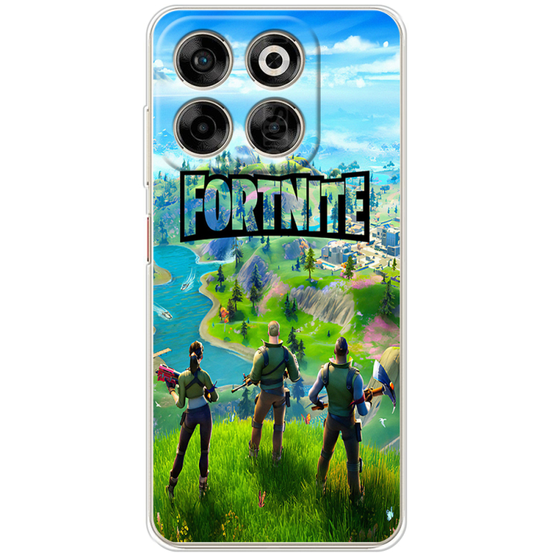 Чохол BoxFace ZTE Blade V70 Fortnite